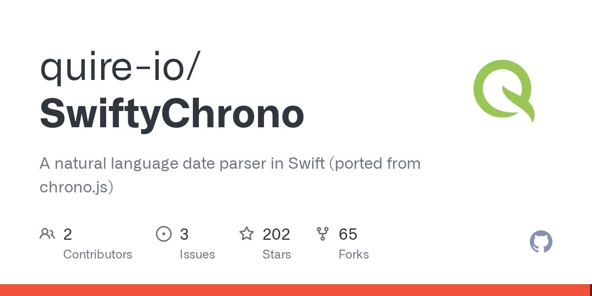 learntocode_'s tweet card. A natural language date parser in Swift (ported from chrono.js) - quire-io/SwiftyChrono