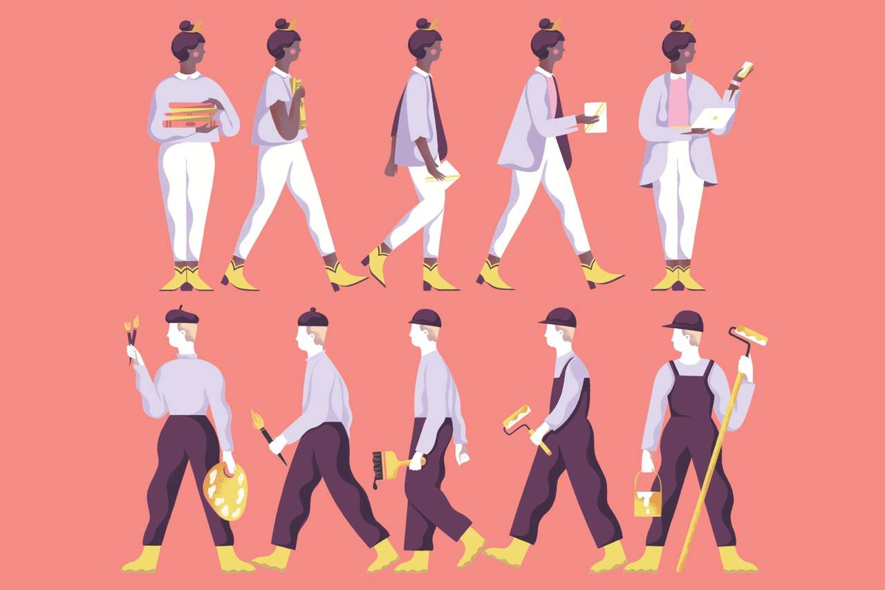 rajeshsonline's tweet card. In a tight labor market, companies from Amazon to JPMorgan are trying to get better at retraining the workers they have. “We need a Waze for your career,” says one labor expert.