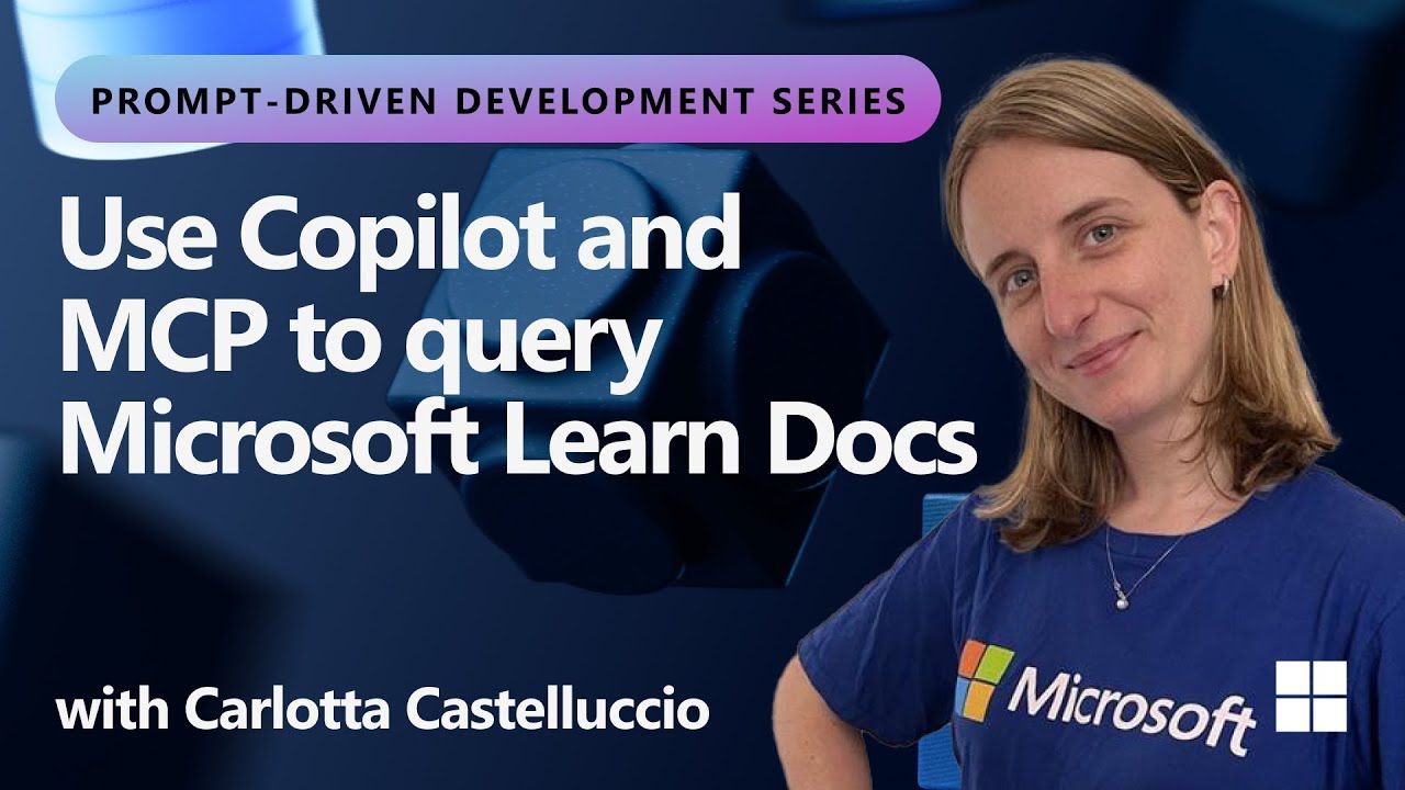 SQLMCT's tweet card. Are you ready to take your Azure development workflow to the next level? In this post, we’ll walk through how to use GitHub Copilot in Agent Mode—paired with...