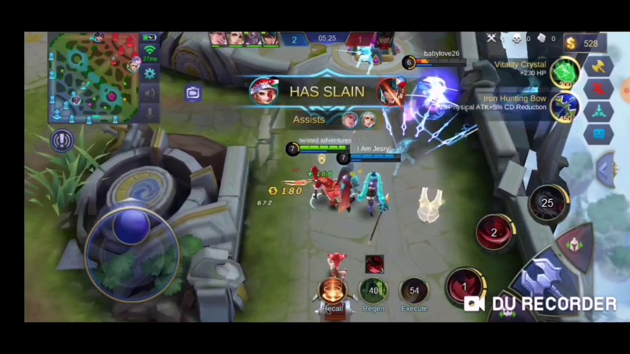 Twistedadventu1's tweet card. Best of Ruby - Mobile Legends Bang Bang