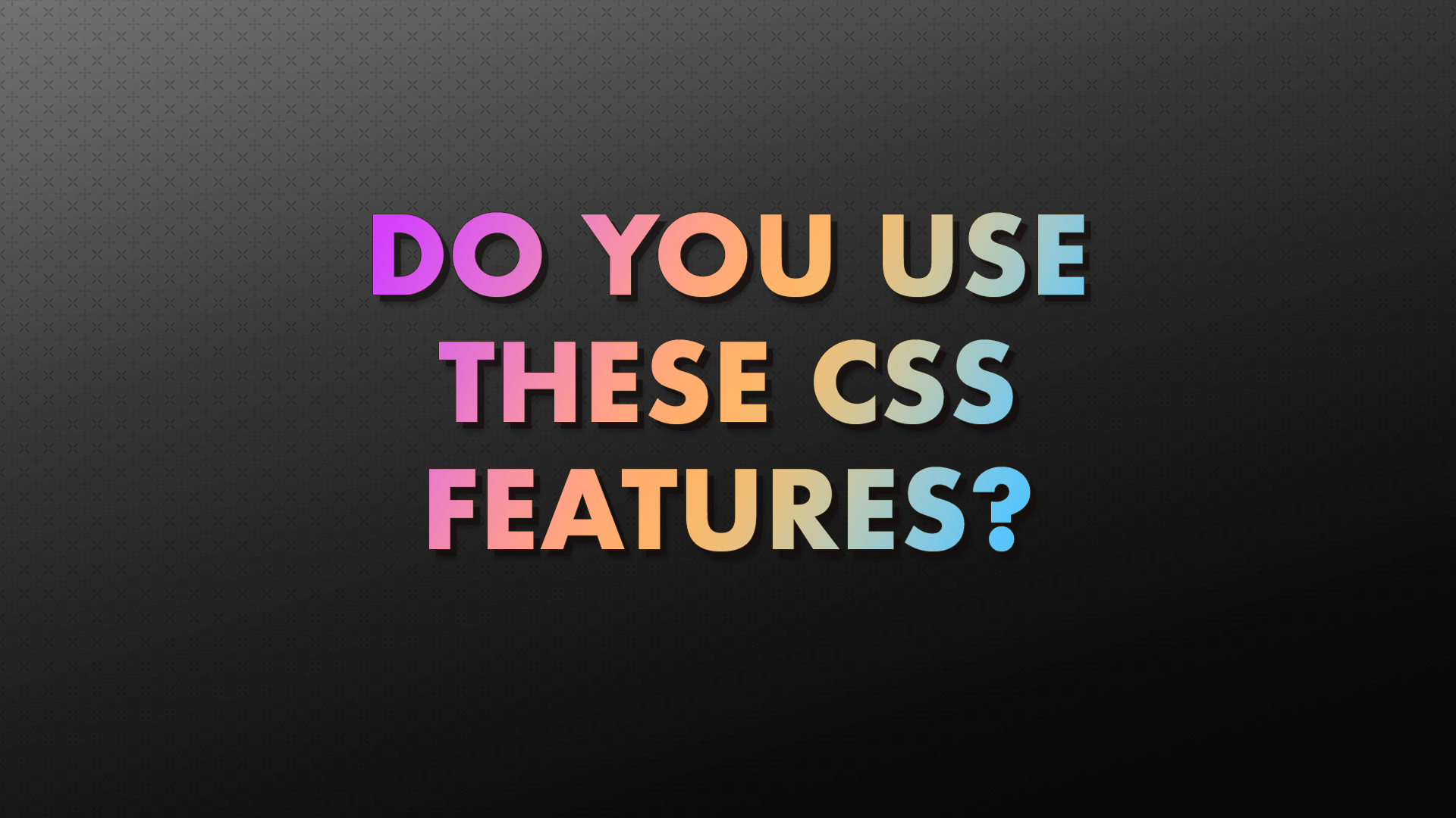 JavaJunky's tweet card. Uncover hidden CSS features that can make your web projects stand out. Demos and practical tips included.