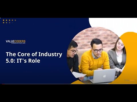 AjayKap83278790's tweet card. The Core of Industry 5.0: IT's Role