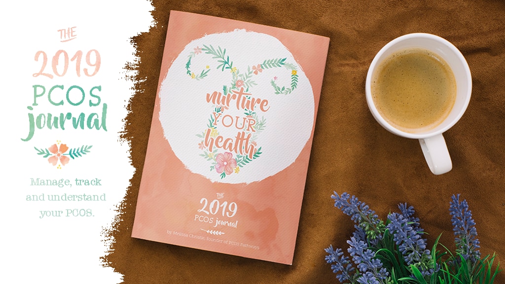PCOSpathways's tweet card. The 2019 PCOS Journal is a day planner designed specifically to help women with Polycystic Ovarian Syndrome manage their journey.