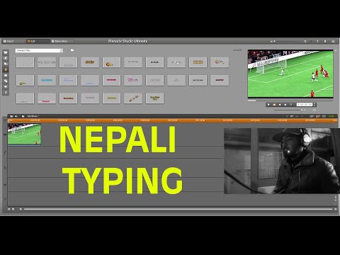 tutorials_video's tweet card. [In Nepali] Video Editing Training Part 4 – Nepali Text Typing in Pinnacle