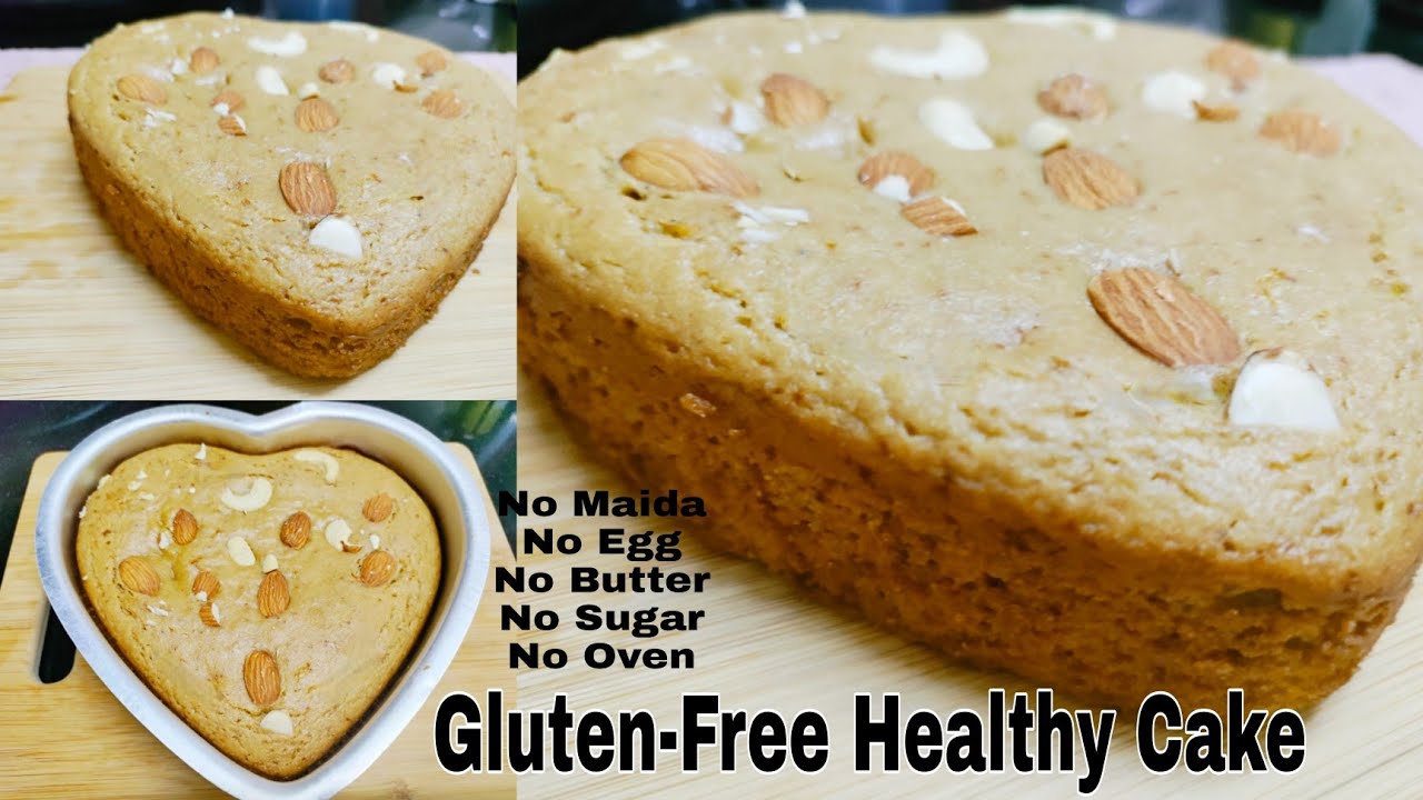 Alakanandaswain's tweet card. Eggless Atta Cake without oven |Atta Jaggery Cake |Rajgira Cake...