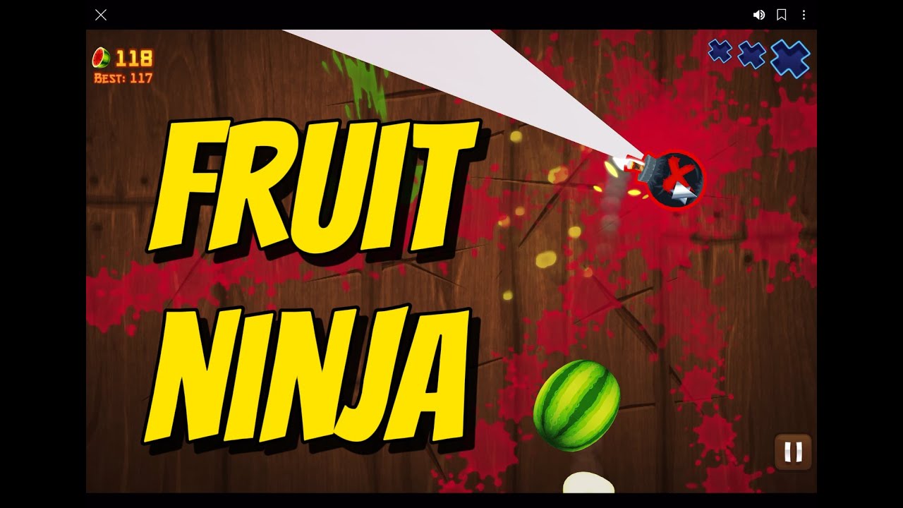 PrizeCpRoblox's tweet card. 🔥 Fruit Ninja on YouTube Playables: Can You Handle It? 🔥