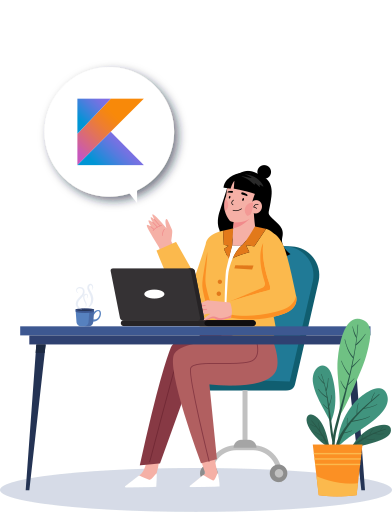 VipraDutta's tweet card. Looking to hire Kotlin developers remotely? We're prepared to turn your app ideas into reality with our Kotlin app development company. Hire us now!