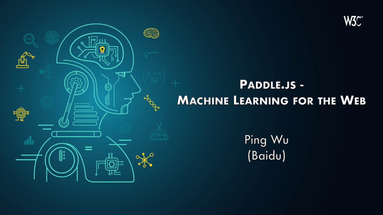 w3cdevs's tweet card. Paddle.js - Machine Learning for the Web