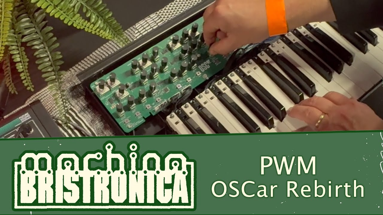 SourceDist's tweet card. Machina Bristronica 25: PWM OSCar Rebirth
