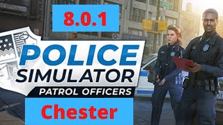 DPSComputing's tweet card. Join us today as we jump into a fourth shift of the new 8.0.1 update in Police Simulator: Patrol Officers. We discover a very interesting taxi bug and also have a car accident victim in double jeop…