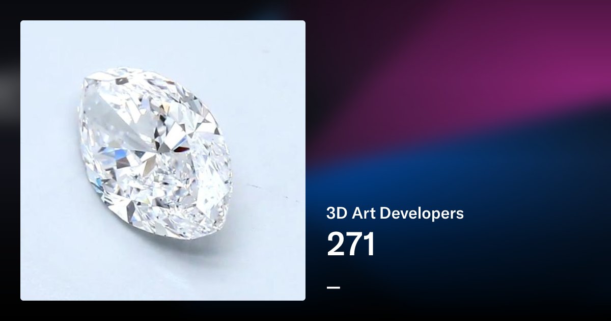 3dartdeveloper's tweet card. 3D art developers are professionals who specialize in creating three-dimensional graphics and visual content for various industries and applications. They use specialized software and tools to...
