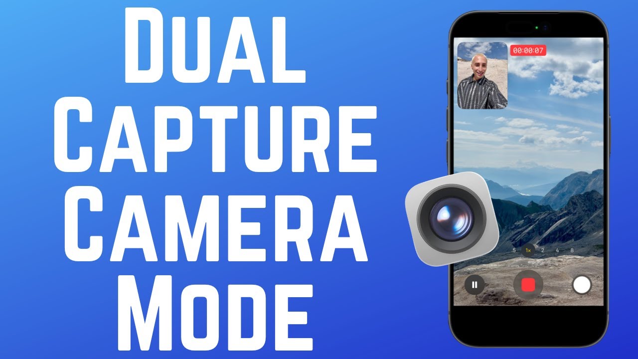 TechLifeUnity's tweet card. How to Use Dual Capture Camera Mode on iPhone 17 (New Feature)