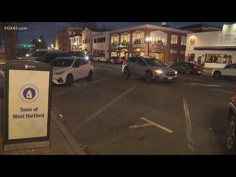 ModiiCo's tweet card. WeHa Parking Finder identifies parking in West Hartford Center and...
