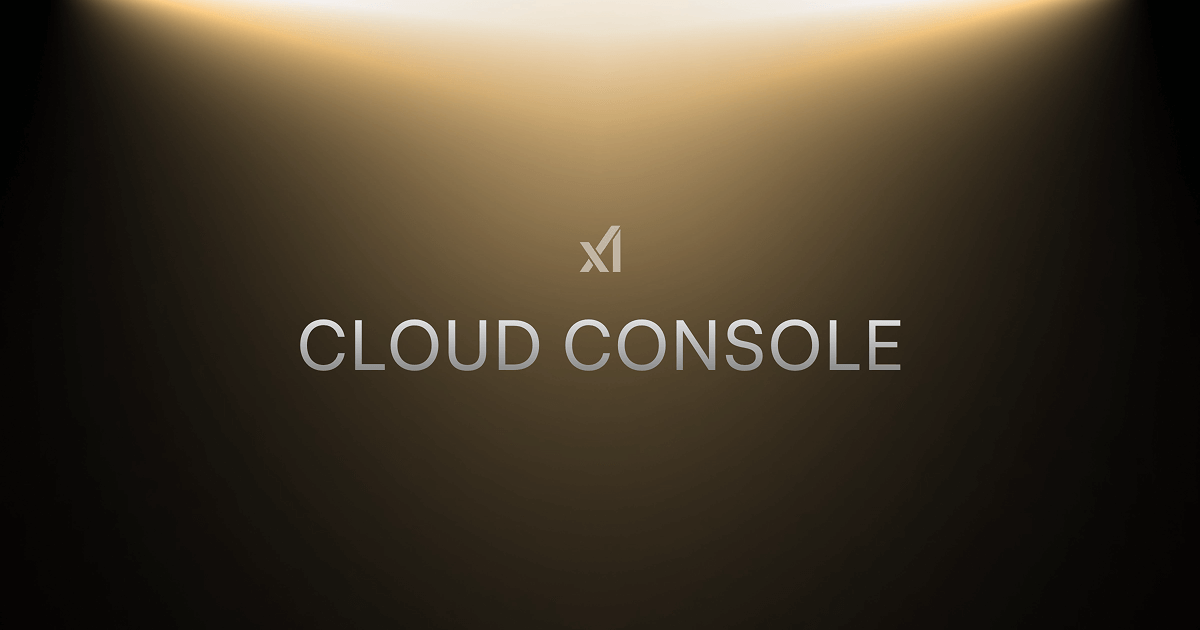 xai's tweet card. The xAI Cloud Console is your gateway to access the xAI API and other developer tools.