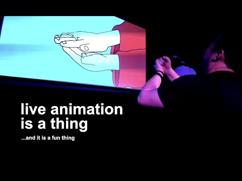 tomthinks's tweet card. Live Animation is a Thing