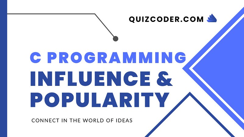 quizcoder's tweet card. Learn about C programing language. Discover the reasons that make C language so popular and influential programming language in the world of software development.. This tutorial is suited for both...