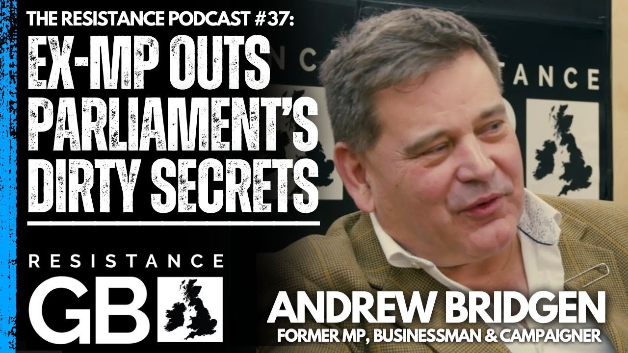 HiTechExec's tweet card. Corruption, Coverups & Chinese Spies I Resistance Podcast #37 with...