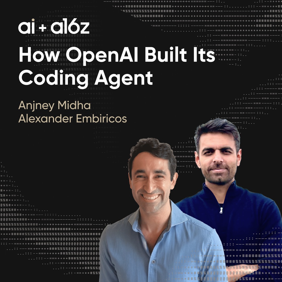 aicapital_io's tweet card. AI + a16z