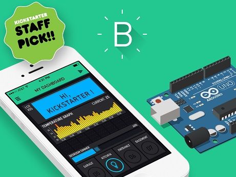 arduino_juegos's tweet card. Ahora ya puedes fácilmente crear tu aplicación de Android e IOS para tu Arduino en poco tiempo. Esta plataforma no solo vale para Arduino si no a una gran gama de hardware libre. Ya no tienes excusa