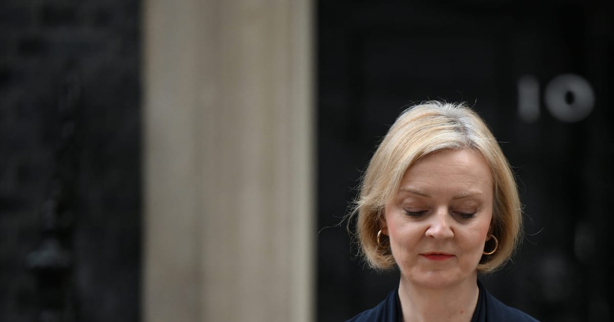 MarinaHyde's tweet card. She’ll be remembered as Britain’s worst prime minister but Liz Truss is better understood as a mirror.