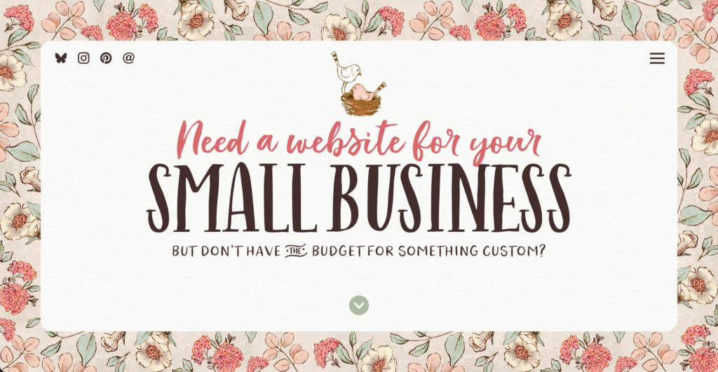 SwellCSS's tweet card. Home - Denise Chandler