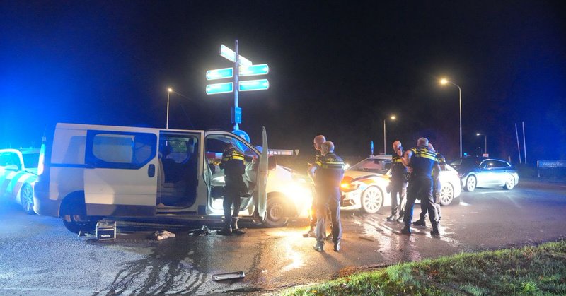 Hoogevener opgepakt na wilde achtervolging door Drenthe en Overijssel