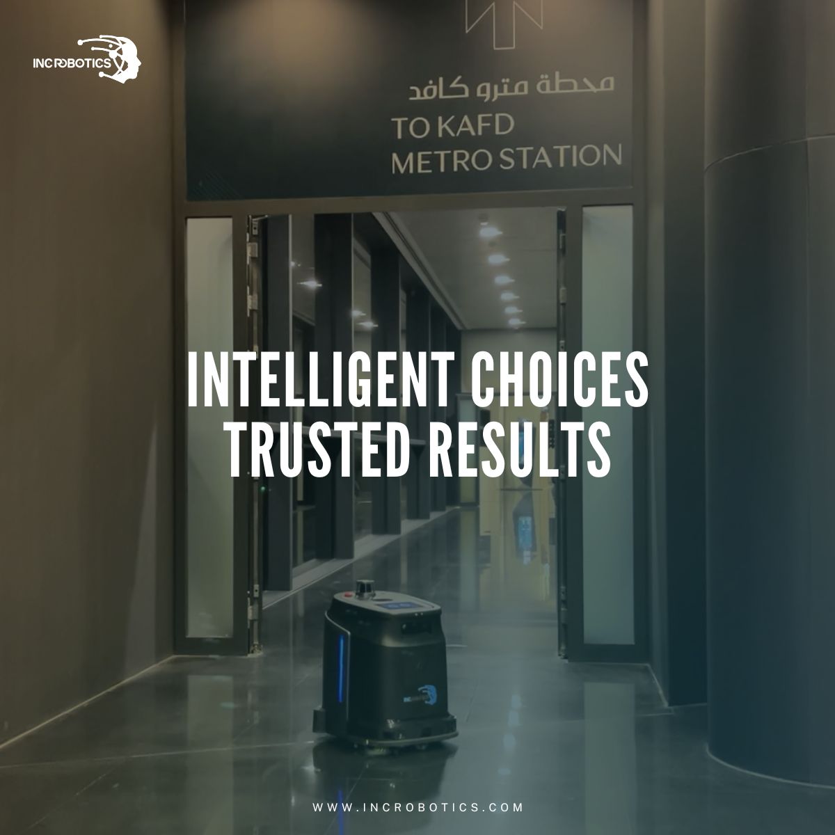 inc_robotics's tweet card. Intelligent Choices, Trusted Results. #INCRobotics