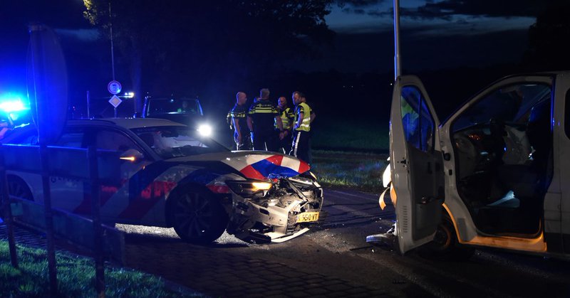 Politieachtervolging van man met openstaande celstraf