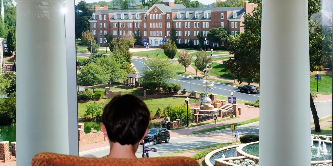 AlephBlogDM's tweet card. As Trump slashes funding, schools are trying to attract the limited pool of higher-end families. High Point University is a blueprint.