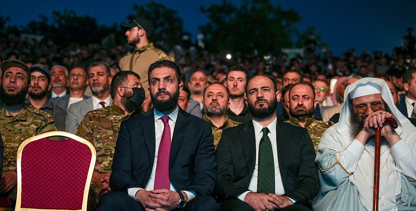 joshua_landis's tweet card. In an interview, Haddon Barth discusses his doubts about the Syrian regime’s approach to national reconstruction.