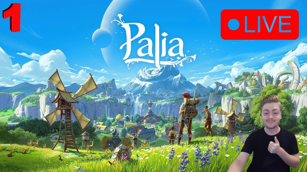 jessesnipess's tweet card. Palia Closed Beta| Level Grinding| First Youtube Stream!