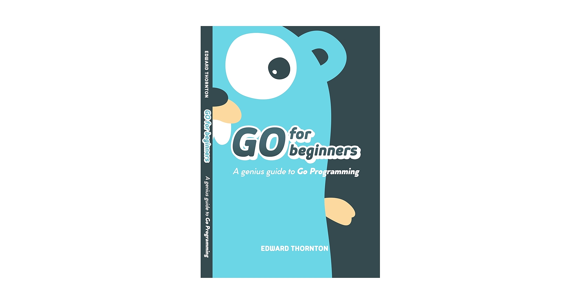 gophersmx's tweet card. Go For Beginners : A Genius Guide to Go Programing