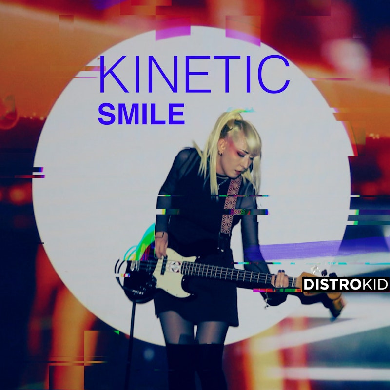 MayaFennec's tweet card. Stream and Save KINETIC SMILE (feat. Isla Nanette) - Distributed by DistroKid