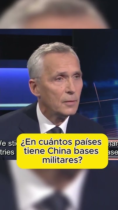 DecimoCirculo's tweet card. Según el ya ex-secretario de la OTAN, China es la amenaza