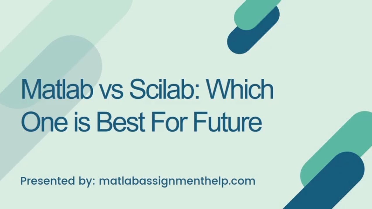 matlabassignme5's tweet card. Matlab vs Scilab Which One is Best For Future