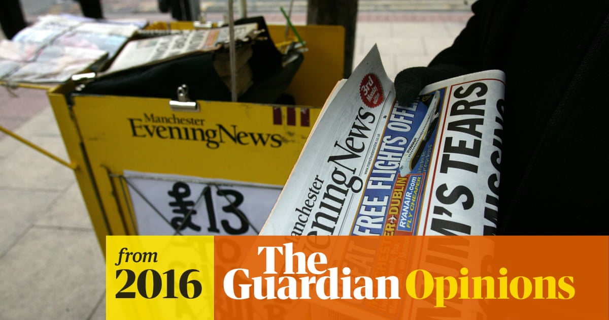samblackledge's tweet card. I’ve seen major cuts to newsrooms and colleagues deserting the industry. Britain’s local papers don’t need gimmicks to survive – they need an army of reporters