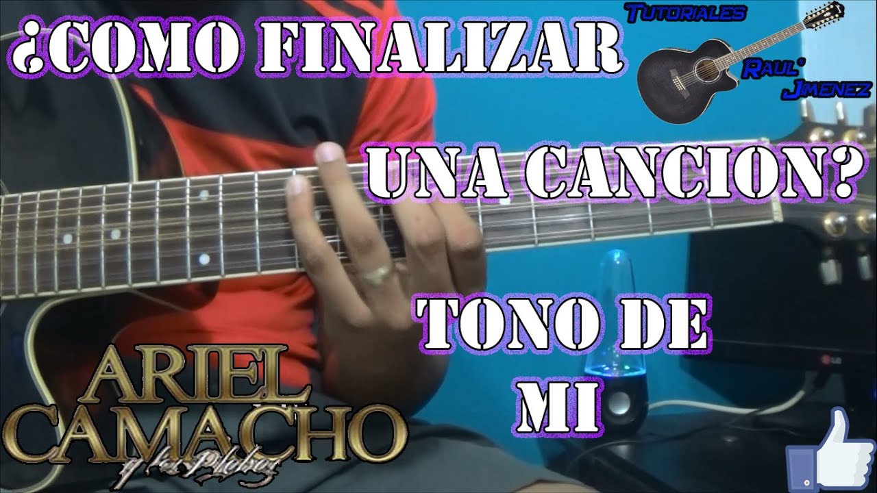 Tutoriales_Raul's tweet card. ¿Como finalizar una canción? Tono de Mi