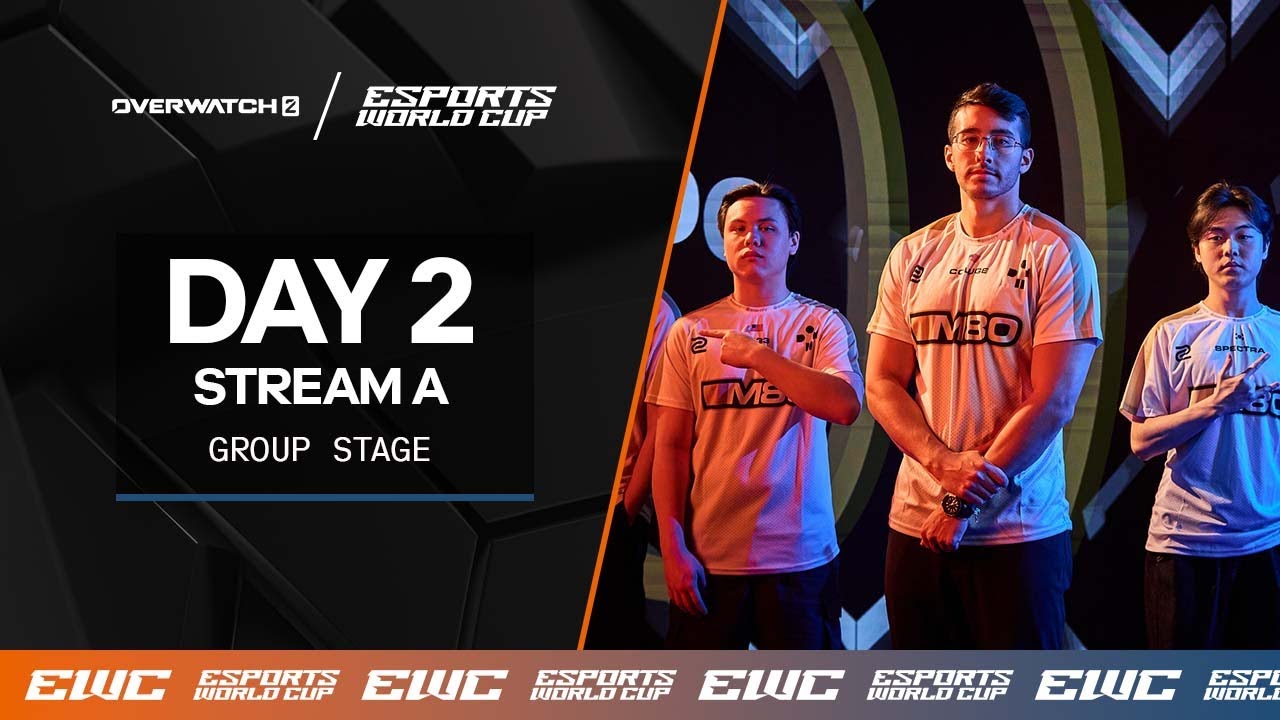 jesse_okai's tweet card. EWC Overwatch 2 - Day 2 - Group Stage - Stream A