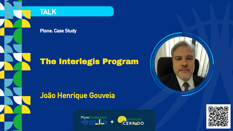 plone's tweet card. The Brazilian Federal Senate manages the Interlegis Program, which is focused on increasing democratic participation through integrating and modernizing the Legislative Houses.
