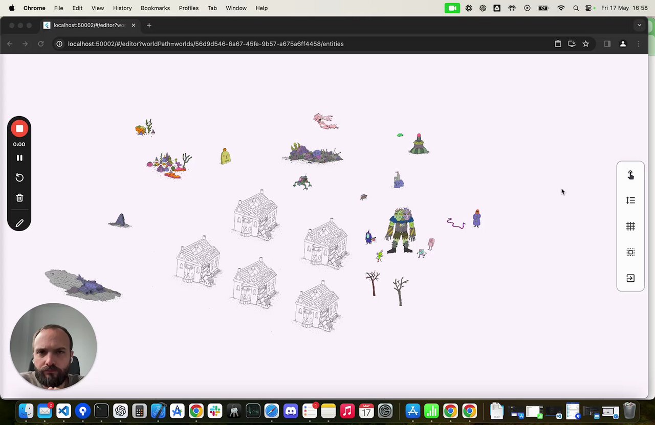 Depthperpixel's tweet card. Project Update: Building a Collaborative Game Engine