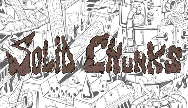 Depthperpixel's tweet card. Step into the thrilling world of "Solid Chunks" where your keen eye and dedication are the keys to our society's success! In this fantastically hand-drawn comic book realm, our noble humanoid fly...