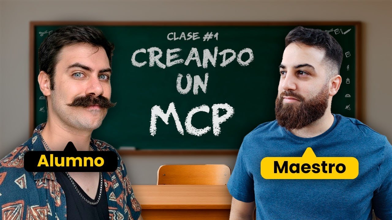 achetronic's tweet card. Te explico TODO sobre los MCP con Alan de @gentlemanprogramming