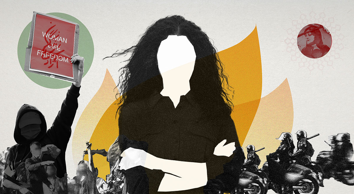 dyinggreatness's tweet card. They chose ‘the pretty ones’: Witness accounts reveal how Iran’s security forces use rape to quell protests