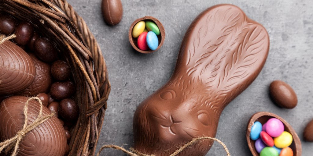 AdelphiU_CHI's tweet card. Craving a Cadbury Egg? Enjoy it, be done with it and get back on track.