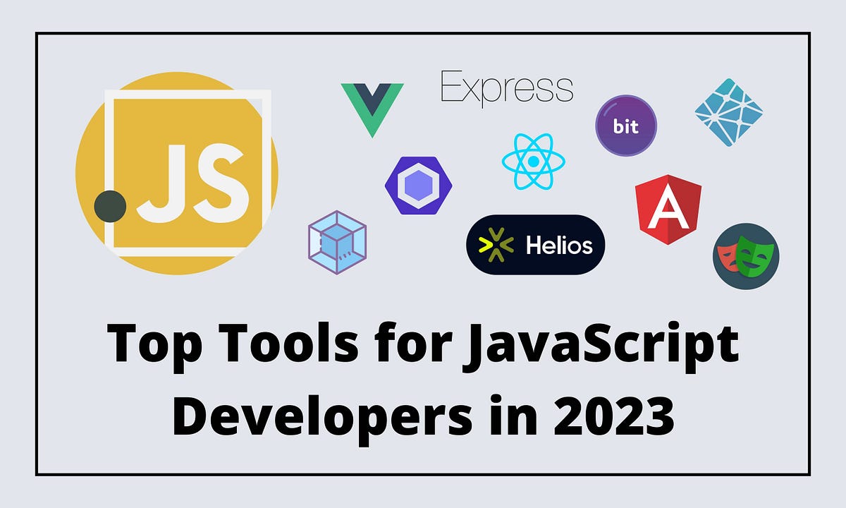 JavaScriptFeed's tweet card. Best tools for JS devs. 1. Helios. 2. Bit. 3. Express.js. 4. Cypress + Playwright. 5. React. 6. Angular. 7. ESLint. 8. ...