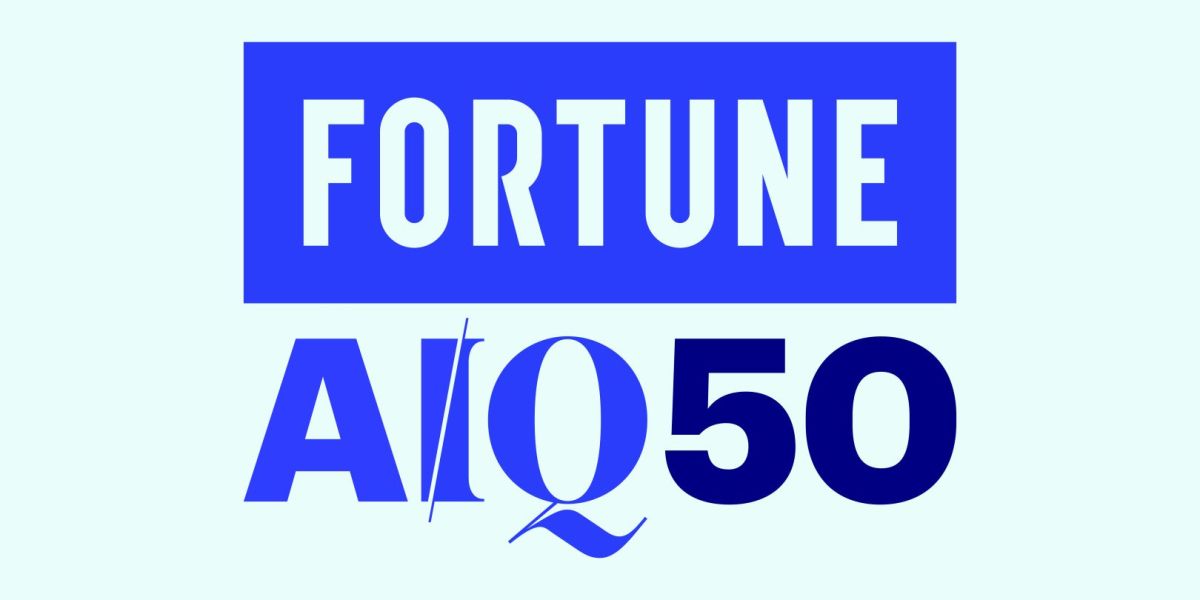 TechNetUpdate's tweet card. This ranking evaluates how Fortune 500 companies are deploying AI, and how technology leaders value those investments relative to industry peers.