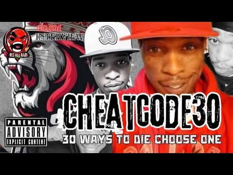 Cheatcode_30's tweet card. CheatCode30 - Cheat Sheet Freestyle ft Chef Bengii