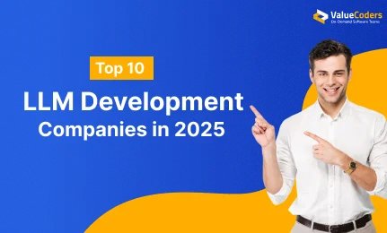 vedvaluecoders's tweet card. Explore the top 10 LLM development companies in 2025, driving innovation and shaping the future of AI-powered language models.