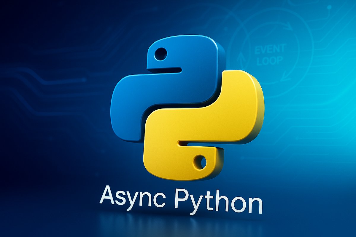 devgenius1's tweet card. Learn how to use the power of async to create high throughput Python applications that can perform thousands of concurrent operations.