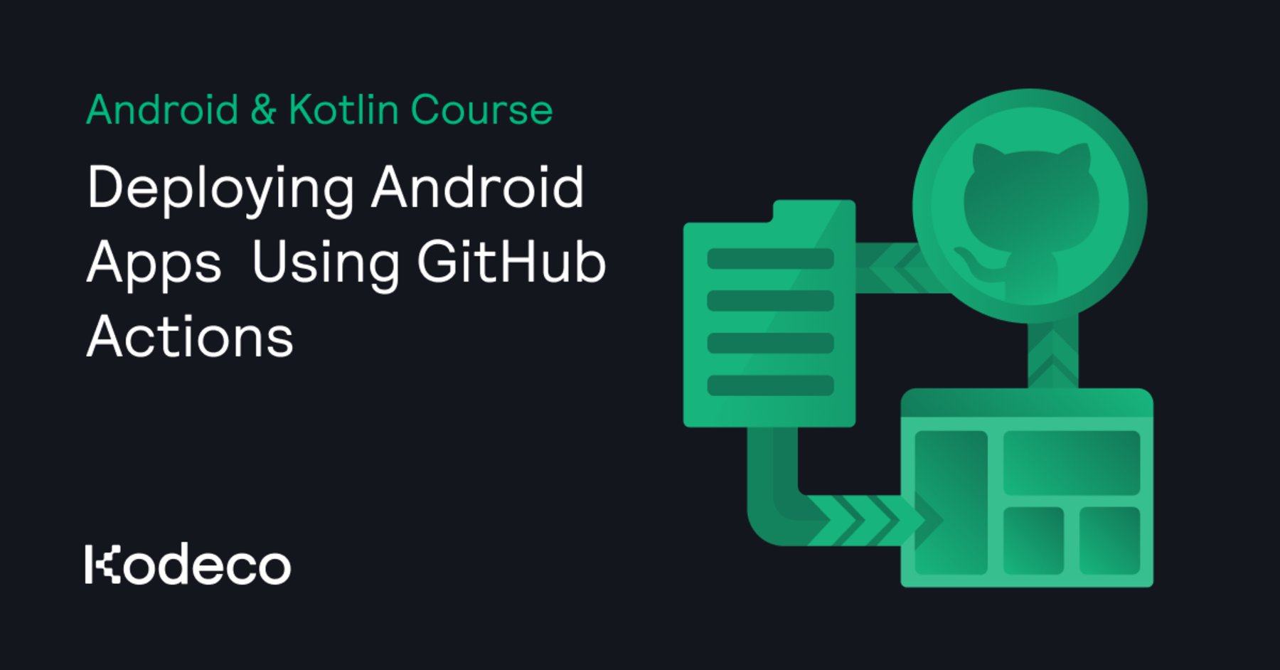 objctutorials's tweet card. Learn how to automate the process of generating signed builds, and releasing them to Firebase App Distribution and the Google Play Store.